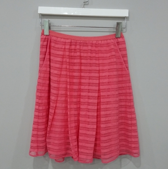 ANTHROPOLOGIE Maeve Lawn Party skirt size 2 - Picture 5 of 9